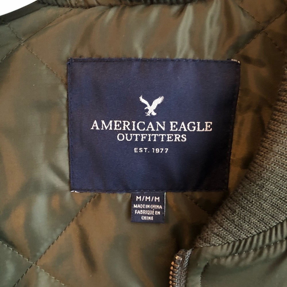 AEO Bomber Jacket - Picture 3 of 5